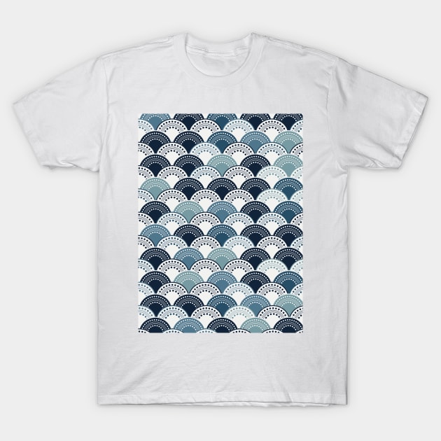 Japan Inspired Design T-Shirt by zarya_kiqo